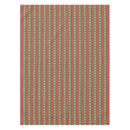 Mantel Christmas embroidered Snowflakes, Christmas trees,