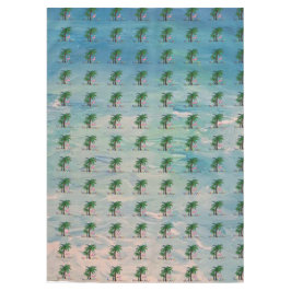 Mantel Christmas flamigos tropical Holiday table