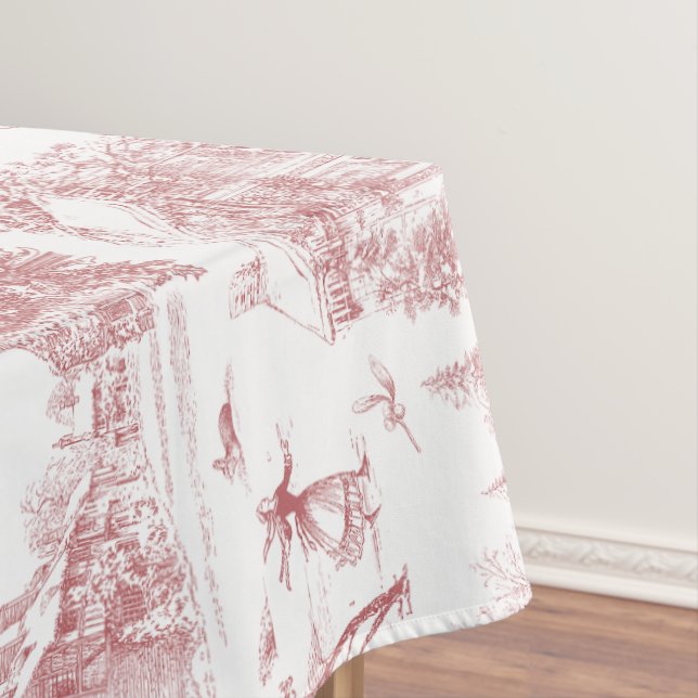 Mantel Christmas Party Chinoiserie (In Situ)