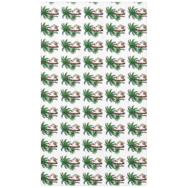 Mantel Christmas Santa pelican Holiday tablecloths