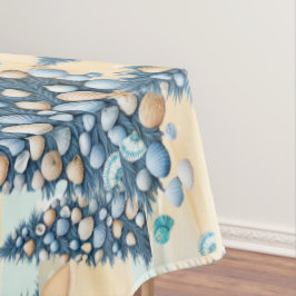 Mantel Christmas Seashells Tree Beach 