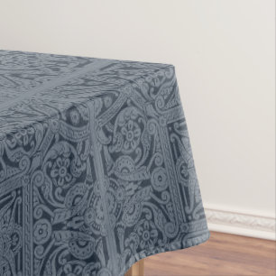 Mantel Christopher Dresser Medallion Tablecloth, 60"x104"
