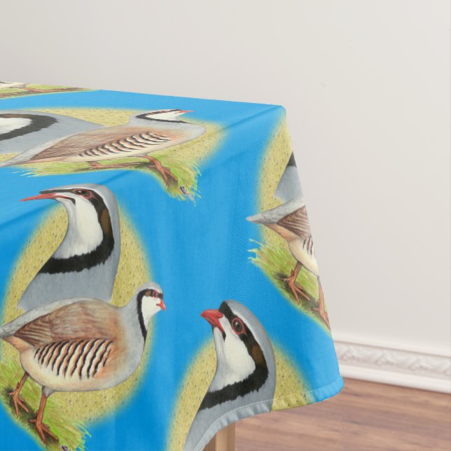Mantel Chukar Partridge Combo (In Situ)