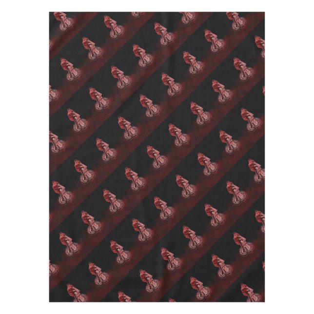 Mantel Ciclismo de montaña (Anverso)