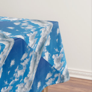 Mantel Cielo azul brillante