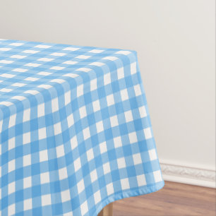 Mantel Cielo azul gingham