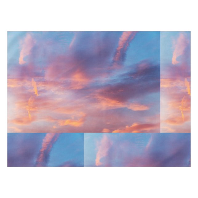 Mantel cielo coqueto (Frente (Horizontal))