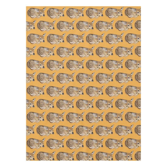 Mantel Ciervo de primavera (Anverso)