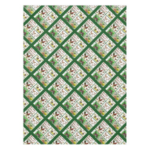 Mantel Cinco pájaros de Navidades