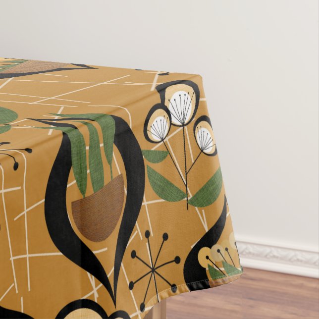 Mantel Cincuenta plantas domésticas | Oro, negro, medio s (In Situ)