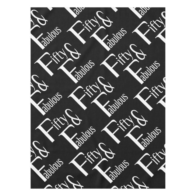 Mantel Cincuenta y fabuloso (Anverso)