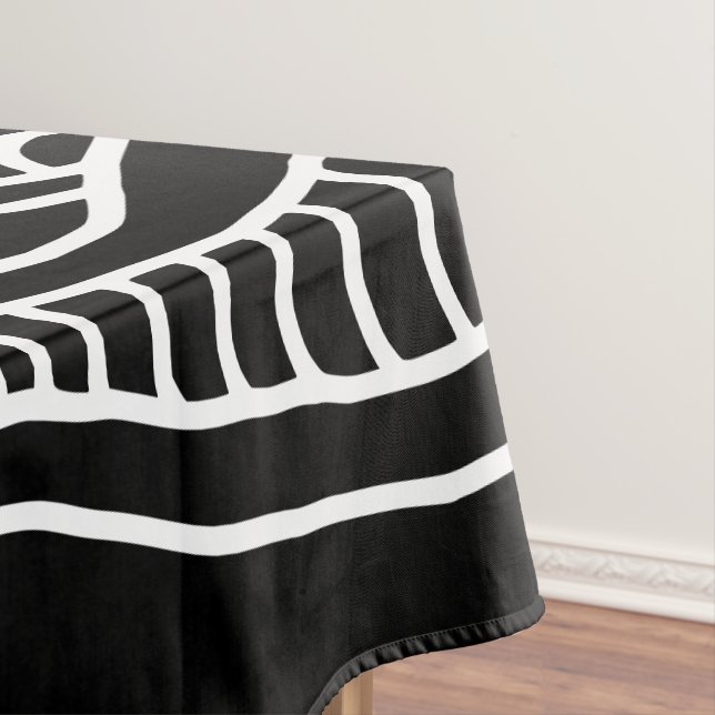 Mantel Cinta de la ola de Doodle (In Situ)