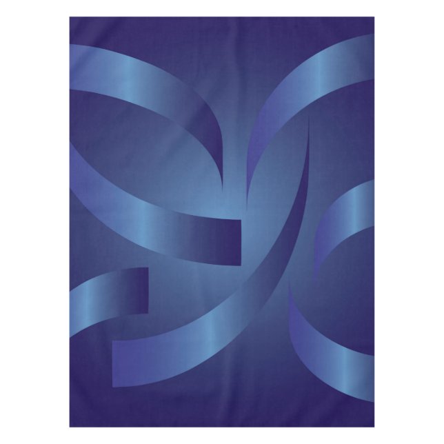 Mantel cintas de zafiro (Anverso)