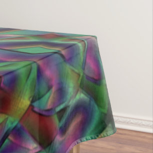 Mantel Cintas entrelazadas de color oscuro