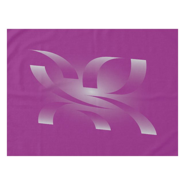 Mantel Cintas magenta (Frente (Horizontal))