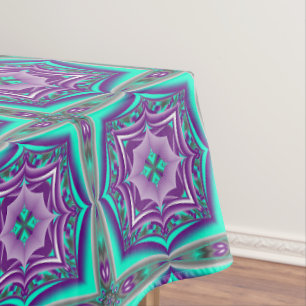 Mantel Círculos Concéntricos Lanzados Al Punto Resumen