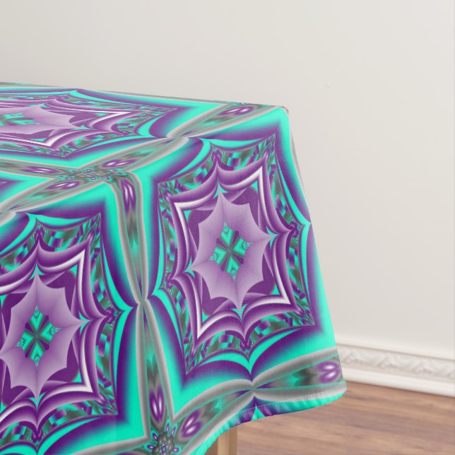 Mantel Círculos Concéntricos Lanzados Al Punto Resumen (In Situ)