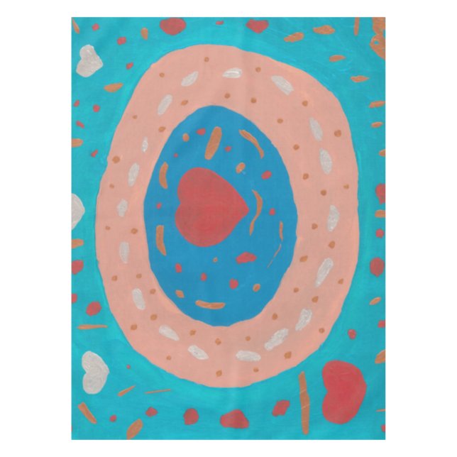 Mantel Círculos de amor Tablecloth (Anverso)