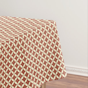 Mantel Círculos de copo de nieve-1-52x70 TABLECLOTH