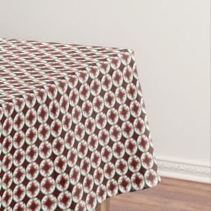 Mantel Círculos de reno-2-52x70 TABLECLOTH DE ALGODÓN