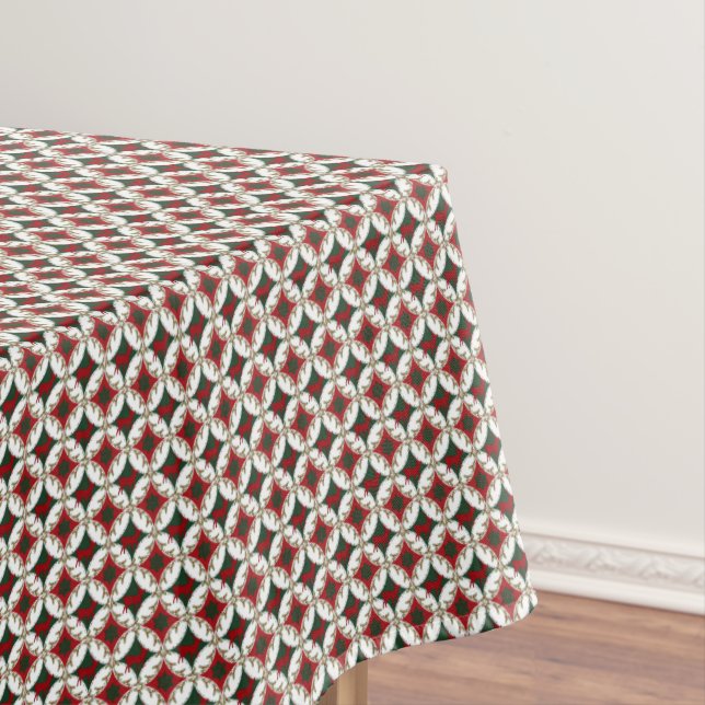 Mantel Círculos de reno-2-52x70 TABLECLOTH DE ALGODÓN (In Situ)