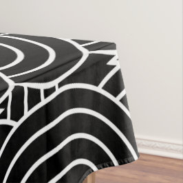 Mantel Círculos geométricos sin mar