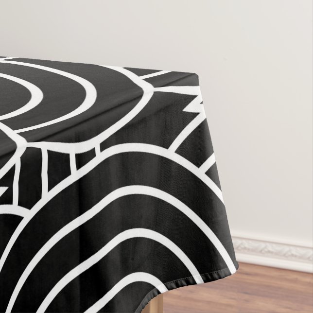 Mantel Círculos geométricos sin mar (In Situ)