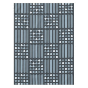 Mantel Círculos modernos de mediados del siglo