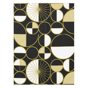 Mantel Círculos modernos de mediados del siglo XX a la mi