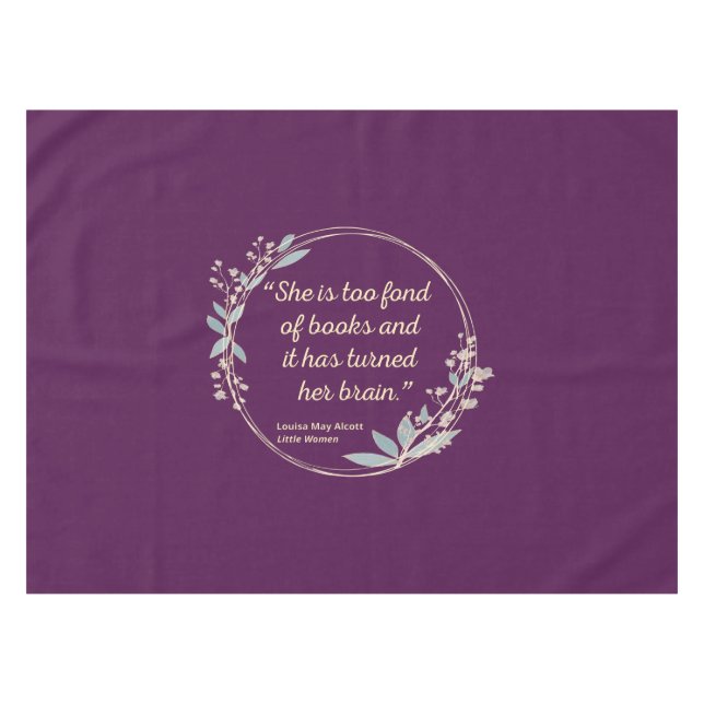 Mantel Cita de mujeres pequeñas II - Estilo lindo (Frente (Horizontal))