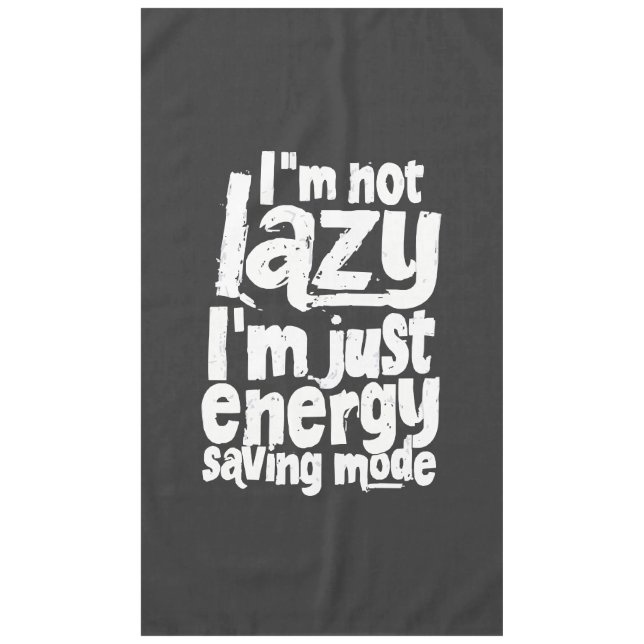 Mantel Cita divertida de Procrasting (Anverso)