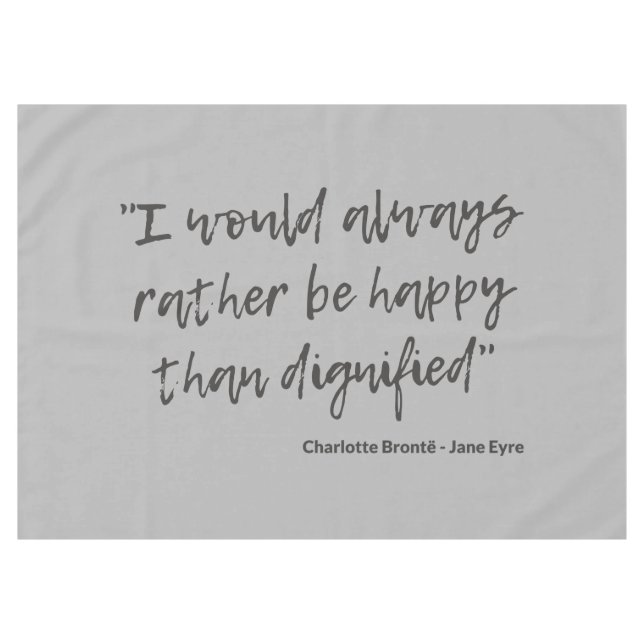 Mantel Cita Jane Eyre I (Frente (Horizontal))