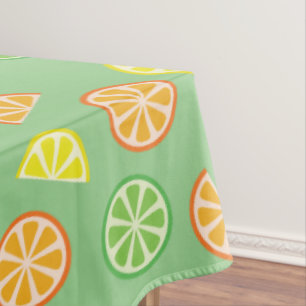 Mantel Cítrico Fruit Slice Cute Primer Cumpleaños Lime