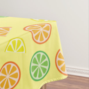 Mantel Cítrico Fruit Slice Cute Primer Cumpleaños Lime
