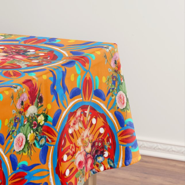 Mantel Cítricos de verano, boho, bohemio, floral  (In Situ)