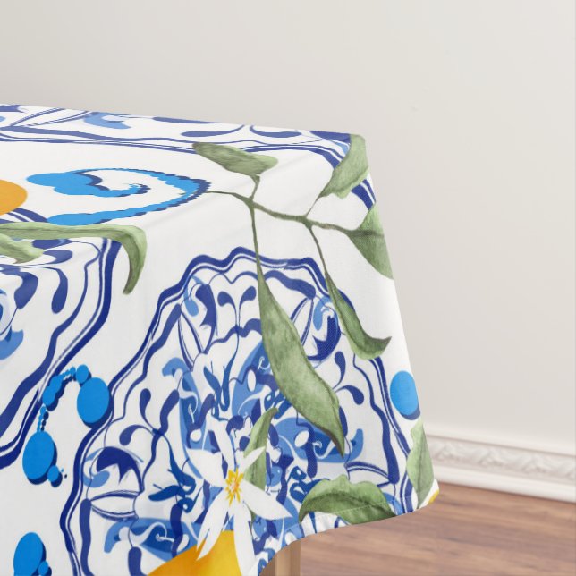 Mantel Cítricos de verano, boho, bohemio, floral (In Situ)