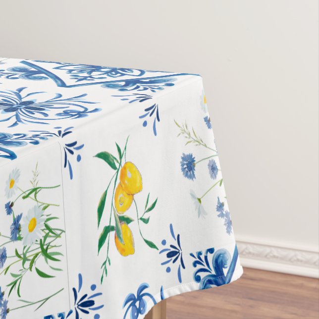 Mantel Cítricos, limones, mediterráneo    (In Situ)