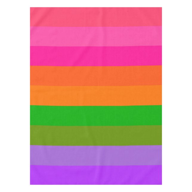 Mantel Citrus Sherbet Stripes (Anverso)
