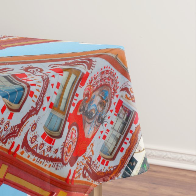 Mantel Ciudad del Cabo Calle de Paisaje Urbano Sudáfrica (In Situ)