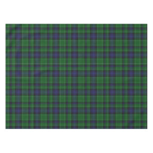 Mantel Clan Abercrombie Tartan Plaid Table Cloth