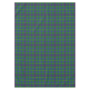 Mantel Clan Bailey Tartan Plaid