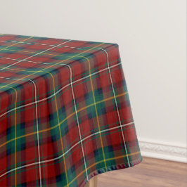 Mantel Clan Boyd Red y Green Scottish Tartán