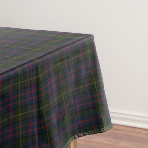 Mantel Clan Boyle Tartan Plaid Pattern