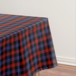 Mantel Clan Brown Red and Royal Blue Scottish Tartán