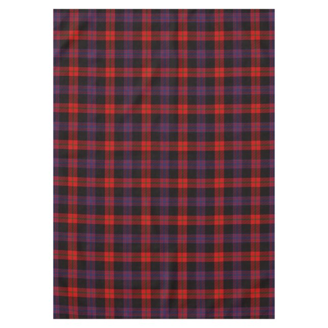 Mantel Clan Brown Tartán Plaid escocés (Anverso)