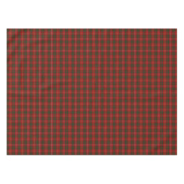 Mantel Clan Bruce Tartan Plaid Table Cloth