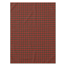 Mantel Clan Bruce Tartan Plaid Table Cloth