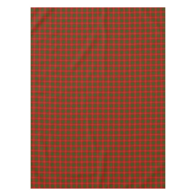 Mantel Clan Cameron Tartan (Anverso)