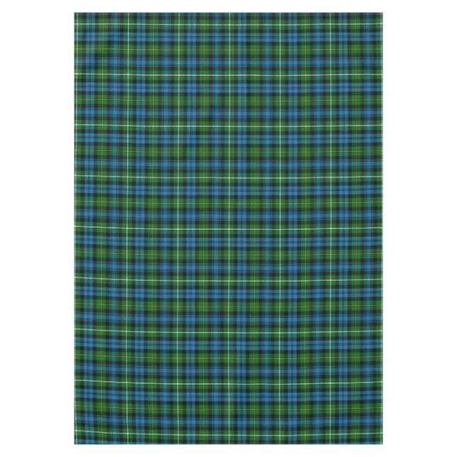 Mantel Clan Campbell De Argyll Tartan Plaid (Anverso)