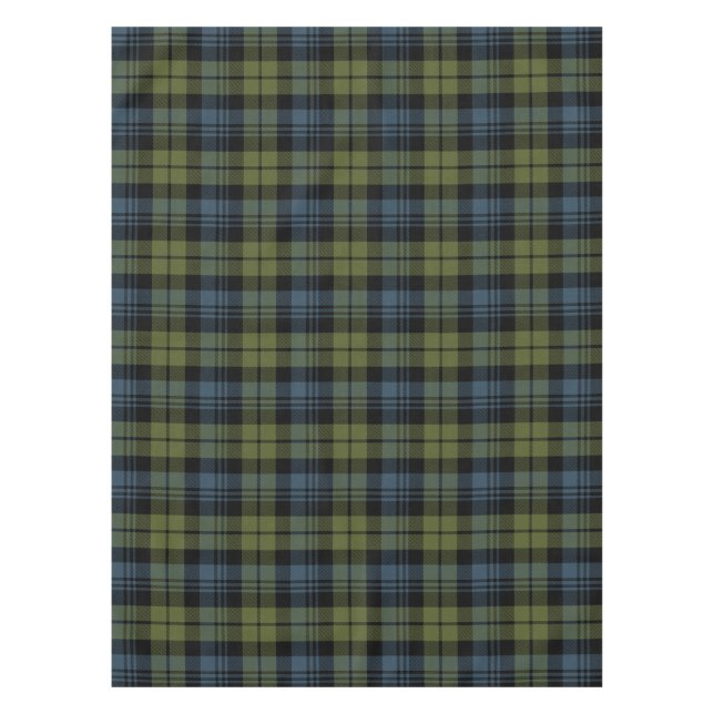 Mantel Clan Campbell Tartan (Anverso)